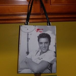 Small Purse for any Elvis fan.